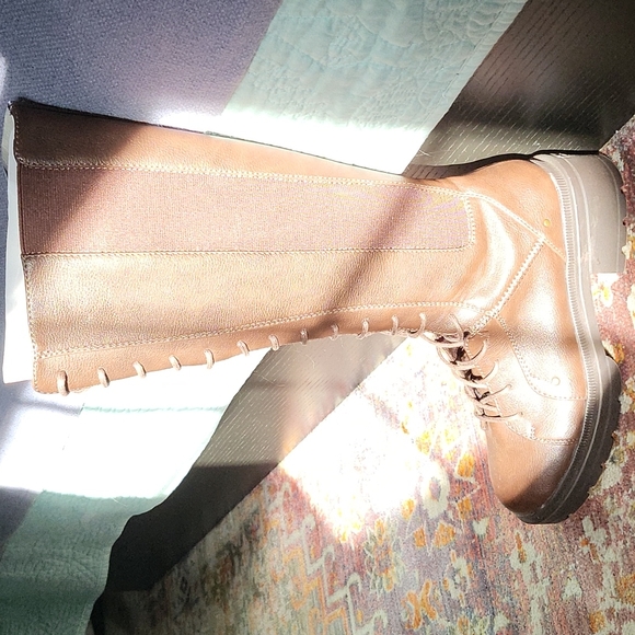 Rocket dog lace up knee high  boots - Picture 5 of 8